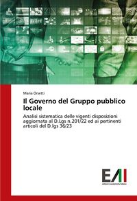 Produktbild: Il Governo del Gruppo pubblico locale