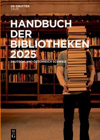 Produktbild: Handbuch der Bibliotheken 2025