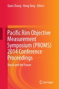 Produktbild: Pacific Rim Objective Measurement Symposium (PROMS) 2014 Conference Proceedings