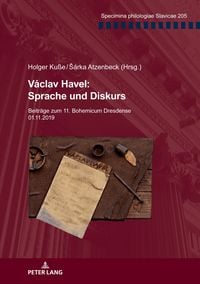 Produktbild: V&aacute;clav Havel: Sprache und Diskurs