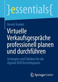 Produktbild: Virtuelle Verkaufsgespr&auml;che professionell planen und durchf&uuml;hren