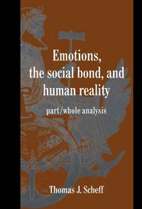 Produktbild: Emotions, the Social Bond, and Human Reality