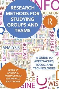 Produktbild: Research Methods for Studying Groups and Teams
