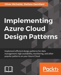 Produktbild: Implementing Azure Cloud Design Patterns