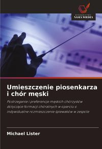 Produktbild: Umieszczenie piosenkarza i ch&oacute;r m&iquest;ski