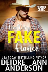 Produktbild: Her Very Fake Fiance (Penman Creek, #1)