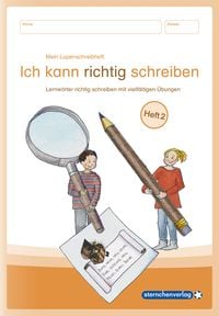 Produktbild: Mein Lupenschreibheft 2 - Ich kann richtig schreiben -