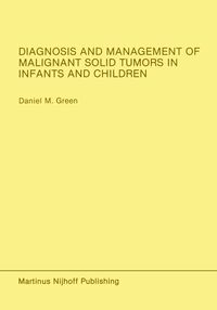 Produktbild: Diagnosis and Management of Malignant Solid Tumors in Infants and Children