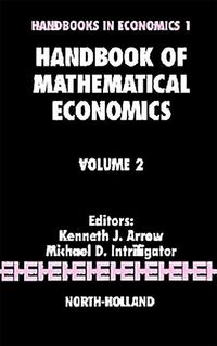 Produktbild: Handbook of Mathematical Economics