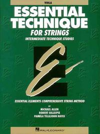Produktbild: Essential Technique for Strings (Original Series)