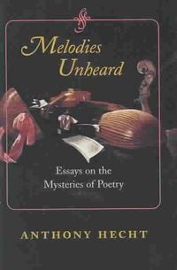 Produktbild: Hecht, A: Melodies Unheard