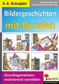 Produktbild: Bildergeschichten mit Berufen