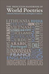 Produktbild: Princeton Handbook of World Poetries