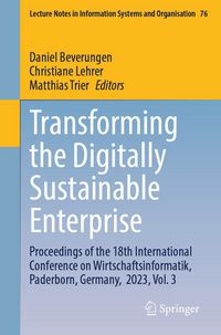 Produktbild: Transforming the Digitally Sustainable Enterprise