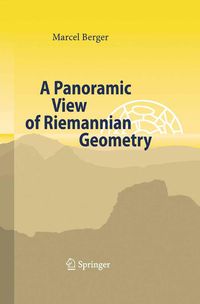 Produktbild: A Panoramic View of Riemannian Geometry