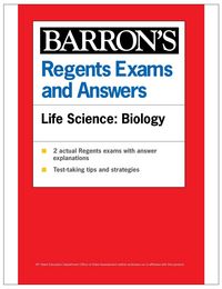Produktbild: Regents Exams and Answers: Life Science: Biology, 1st Edition