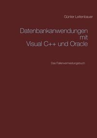 Produktbild: Datenbankanwendungen mit VC++ und Oracle