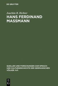 Produktbild: Hans Ferdinand Ma&szlig;mann