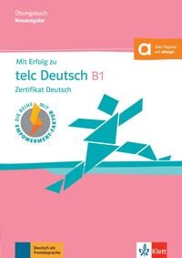 Produktbild: Mit Erfolg zu telc Deutsch B1 &ndash; &Uuml;bungsbuch