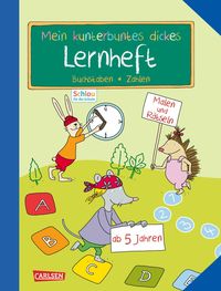 Bild vom Artikel Schlau für die Schule: Mein kunterbuntes dickes Lernheft: Buchstaben und Zahlen vom Autor Christine Mildner