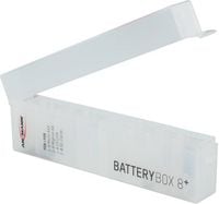 Produktbild: Ansmann Foto Plus 8 Batteriebox 8x Micro (AAA), Mignon (AA), CR123 (L x B x H) 160 x 22 x 55mm