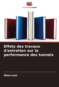Produktbild: Effets des travaux d'entretien sur la performance des tunnels