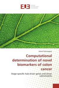 Produktbild: Computational determination of novel biomarkers of colon cancer