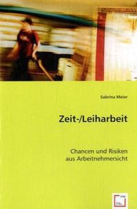 Produktbild: Meier, S: Zeit-/Leiharbeit