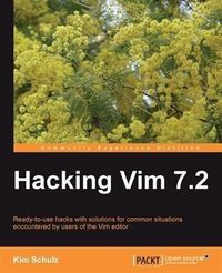 Produktbild: Hacking Vim 7.2