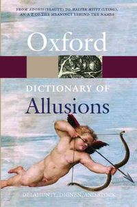 Produktbild: The Oxford Dictionary of Allusions