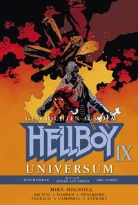 Produktbild: Geschichten aus dem Hellboy Universum 9