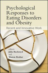 Produktbild: Psychological Responses to Eating Disorders and Obesity