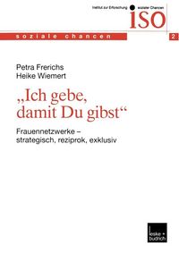 Produktbild: "Ich gebe, damit Du gibst"