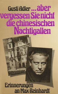 Produktbild: "...vergessen Sie nicht die chinesischen Nachtigallen."