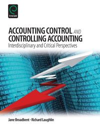 Produktbild: Accounting Control and Controlling Accounting