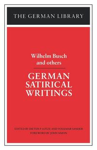 Produktbild: German Satirical Writings