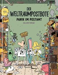 Produktbild: Der Weltraumpostbote - Panik im Postamt