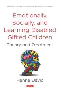 Produktbild: Emotionally, Socially, and Learning Disabled Gifted Children: Theory and Treatment