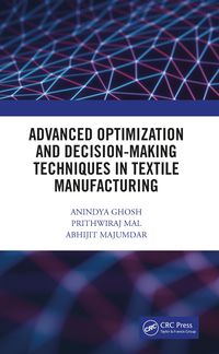Produktbild: Advanced Optimization and Decision-Making Techniques in Textile Manufacturing