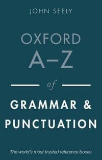 Produktbild: Oxford A-Z of Grammar and Punctuation