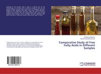 Produktbild: Comparative Study of Free Fatty Acids in Different Samples