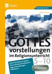 Produktbild: Gottesvorstellungen im Religionsunterricht 5-10