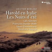 Produktbild: Berlioz: Harold en Italie - Les Nuits d''t'