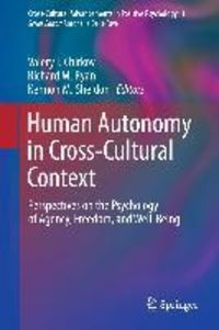 Produktbild: Human Autonomy in Cross-Cultural Context