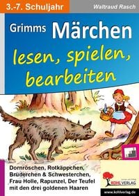 Produktbild: Grimms M&auml;rchen lesen, spielen, bearbeiten
