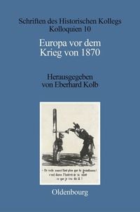 Produktbild: Europa vor dem Krieg von 1870