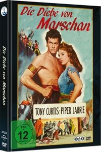 Produktbild: Die Diebe von Marschan - Special Edition Limited Mediabook [2 DVDs]