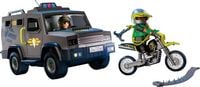 Produktbild: PLAYMOBIL 72066 SWAT-Einsatzfahrzeug