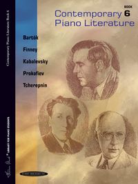 Produktbild: Contemporary Piano Literature, Book 6
