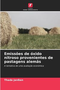 Produktbild: Emiss&otilde;es de &oacute;xido nitroso provenientes de pastagens alem&atilde;s